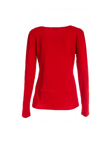 TShirt 97% Coton 3% Elasthanne Imprime