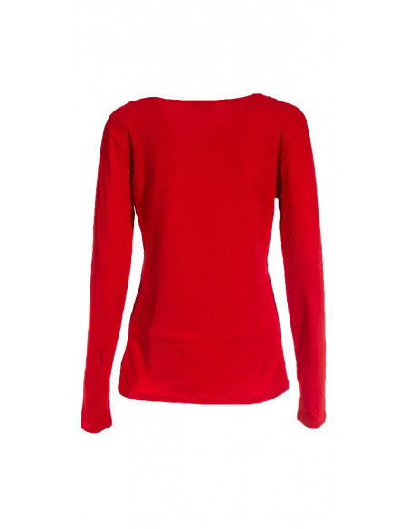 97% Cotton 3% Elastane printed tee shirt