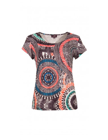 Tshirt 95% Polyester 5% Elasthanne