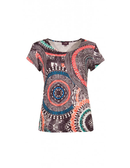 Tshirt 95% Polyester 5% Elasthanne