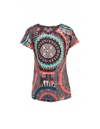 Tshirt 95% Polyester 5% Elasthanne