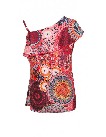 Tshirt 95% Polyester 5% Elasthanne