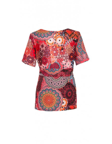 Tshirt 95% Polyester 5% Elasthanne