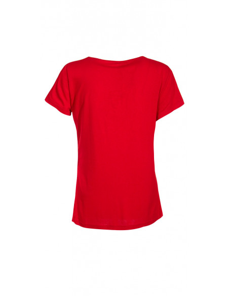 Tshirt 95% Viscose 5% Elasthanne Patch