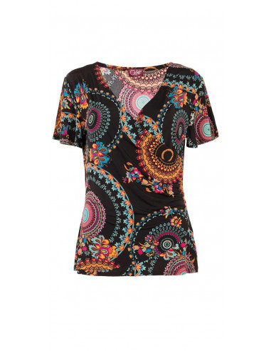 Tee Shirt 96% Polyester 4% Elasthanne