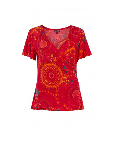 Tee Shirt 96% Polyester 4% Elasthanne