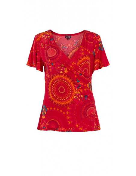 Tee Shirt 96% Polyester 4% Elasthanne