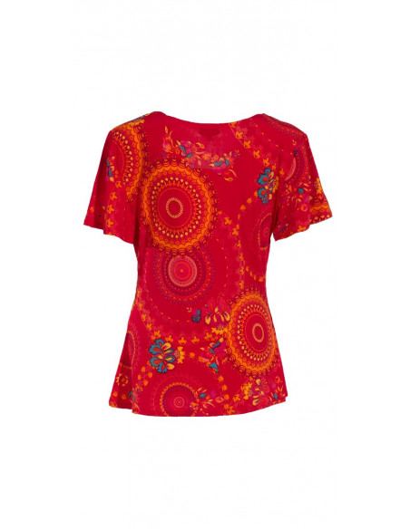 Tee Shirt 96% Polyester 4% Elasthanne