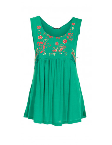 Tshirt Debardeur Motif Imprime