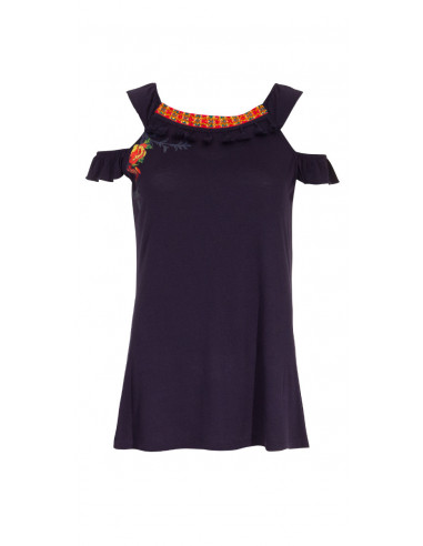 Tshirt Sans Manches Motif Imprim