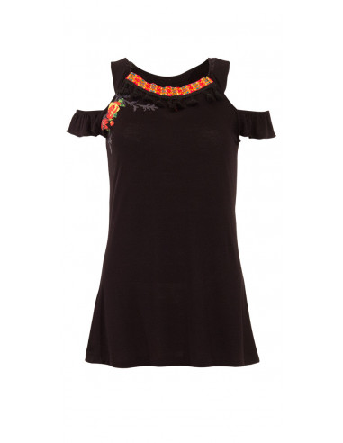 Tshirt Sans Manches Motif Imprim