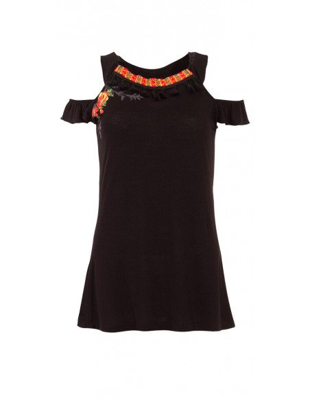 Tshirt Sans Manches Motif Imprim