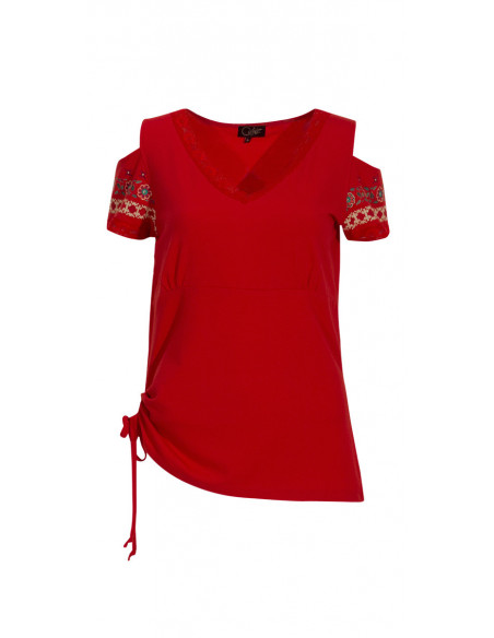 Tshirt 97% Coton 3% Elasthanne