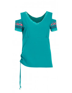 Tshirt 97% Coton 3% Elasthanne 2