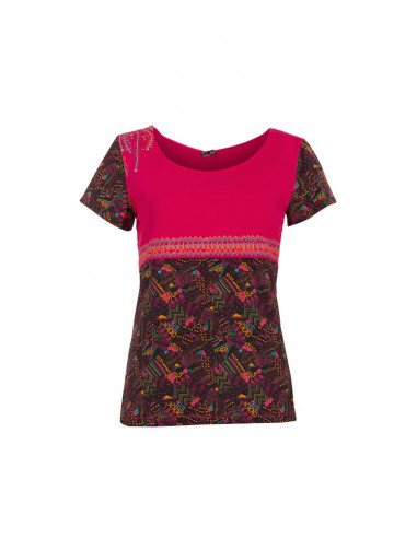 Tee Shirt 97% Coton 3% Elasthanne