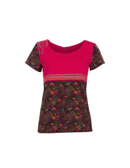 Tee Shirt 97% Coton 3% Elasthanne