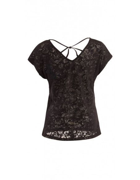 TShirt 60% Coton 40% Polyester Devore