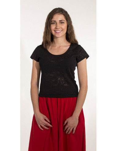 TShirt 60% Coton 40% Polyester Devore