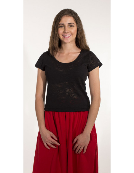 TShirt 60% Coton 40% Polyester Devore