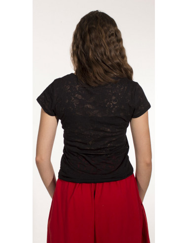 TShirt 60% Coton 40% Polyester Devore