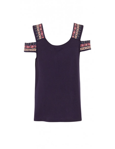 Tshirt Epaules Denudees