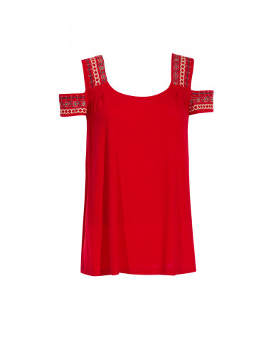 Tshirt Epaules Denudees