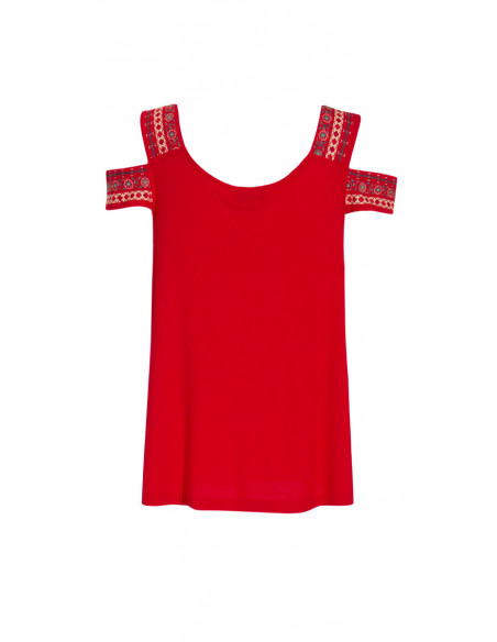 Tshirt Epaules Denudees