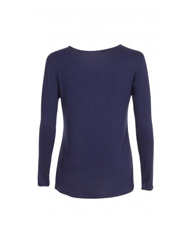 TShirt 95% Viscose 5% Elasthanne Patchs