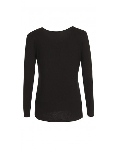 95% rayon 5% elastane tee shirt with patchs