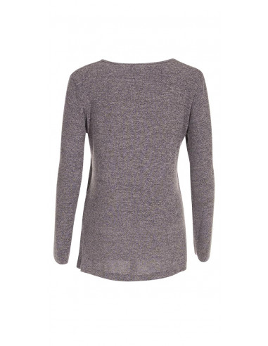 60% rayon 35% polyester 5% elastane tee shirt