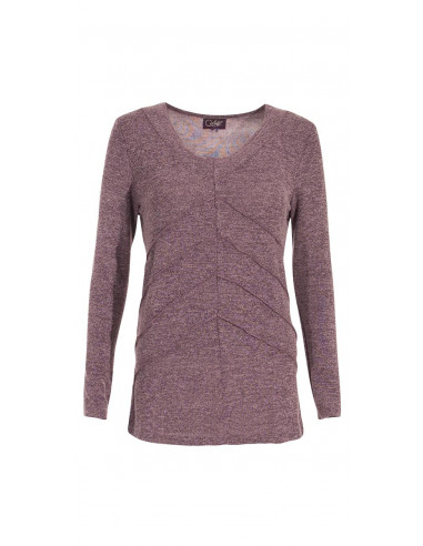 60% rayon 35% polyester 5% elastane tee shirt