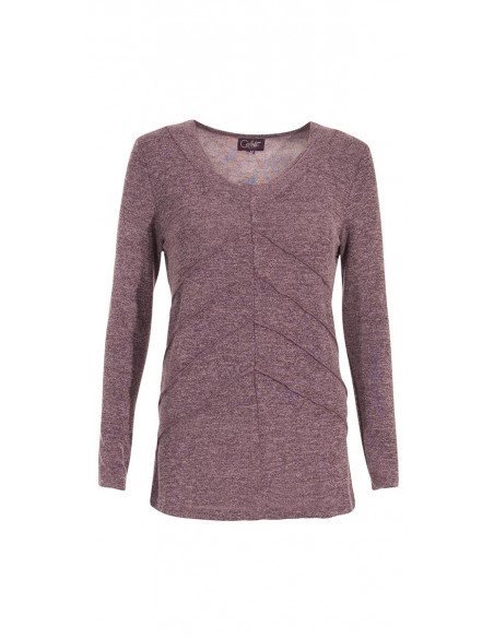 60% rayon 35% polyester 5% elastane tee shirt