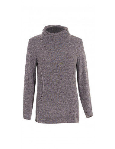 60% rayon 35% polyester 5% elastane tee shirt