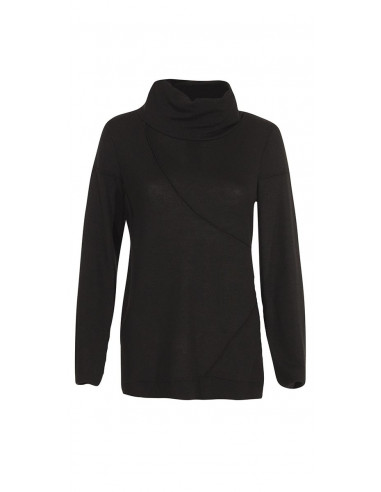 60% rayon 35% polyester 5% elastane tee shirt