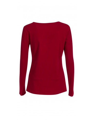 TShirt 97% Coton 3% Elasthanne Imprime