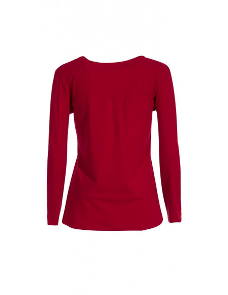 97% cotton 3% elastane tee shirt with patchs and 2 prints