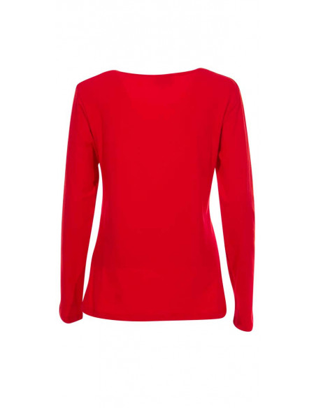 95% cotton 5% elastane tee shirt with flowers