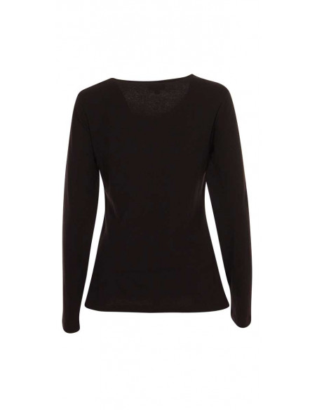 95% cotton 5% elastane tee shirt with flowers