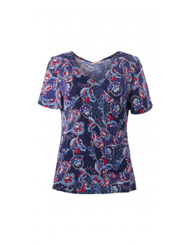 Tshirt 96% Polyester 4% Elasthanne Manch