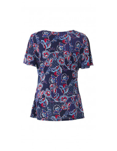 Tshirt 96% Polyester 4% Elasthanne Manch