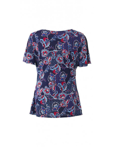 Tshirt 96% Polyester 4% Elasthanne Manch