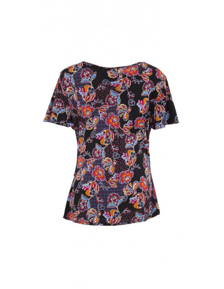 Tshirt 96% Polyester 4% Elasthanne Manch