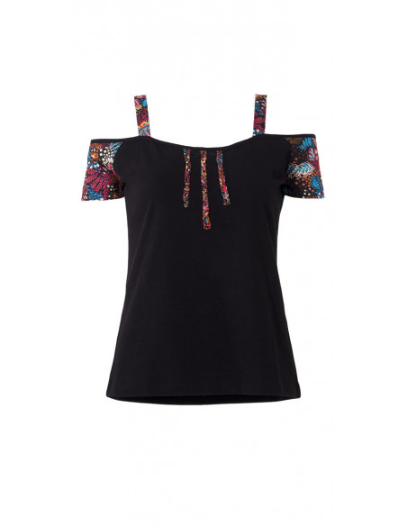 Tshirt 97% Cotton 3% Elastane Printed