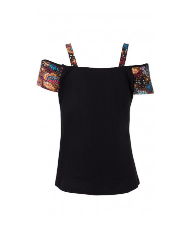 Tshirt 97% Cotton 3% Elastane Printed