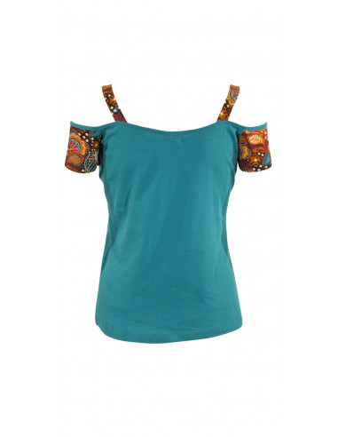 Tshirt 97% Cotton 3% Elastane Printed