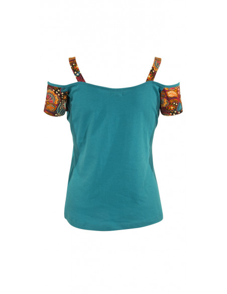 Tshirt 97% Cotton 3% Elastane Printed