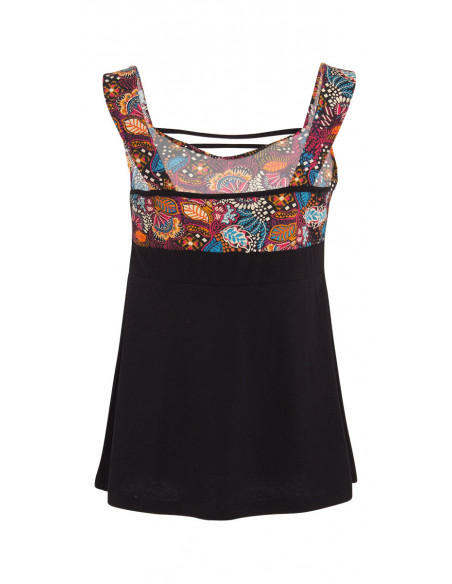 Tshirt 97% Coton 3% Elasthanne Imprime