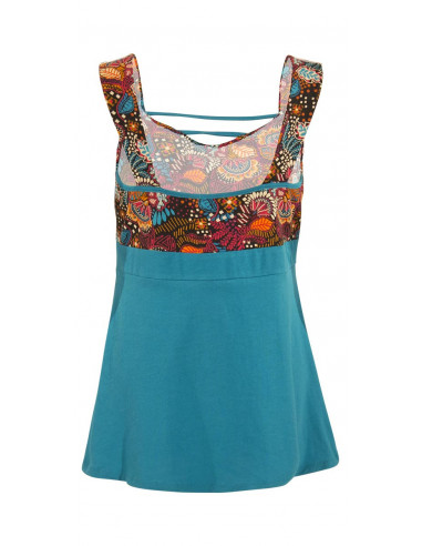 Tshirt 97% Coton 3% Elasthanne Imprime