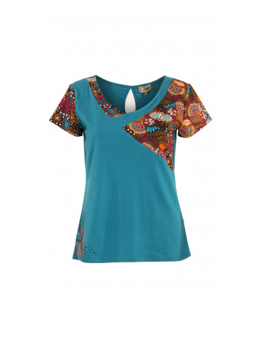 Tshirt 97% Cotton 3% Elastane Printed