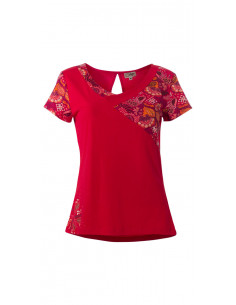 Tshirt 97% Coton 3% Elasthanne Imprime 2